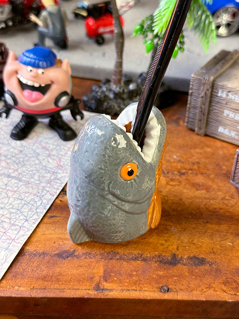 ピラニア 歯ブラシスタンドの通販・販売 | アメリカ雑貨のテーマパーク