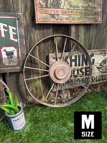 レトロな木製車輪 ウッドホイール （Lサイズ）の通販・販売 | アメリカ
