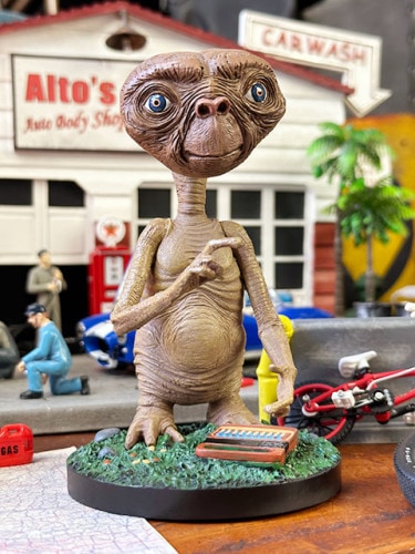 NECA　E.T.　ヘッドノッカー|映画関連グッズ|もはや店長すら迷子になるアメ雑ジャングル