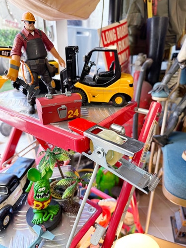 クランプテープディスペンサー|文房具/ボールペン/フォトフレーム|もはや店長すら迷子になるアメ雑ジャングル