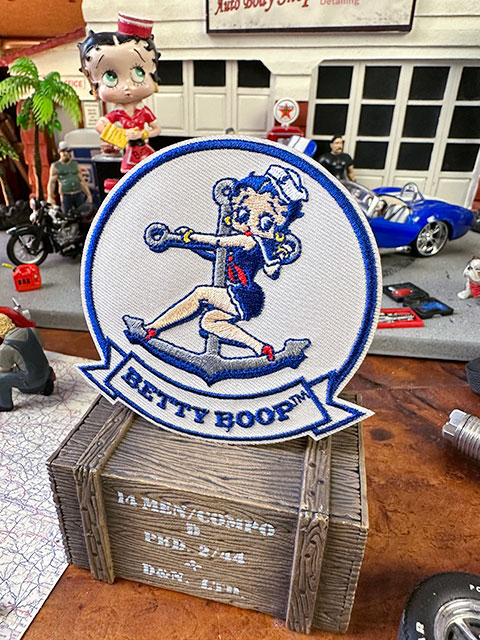 ベティ・ブープ ワッペン （セイラーベティ）の通販・販売 | アメリカ