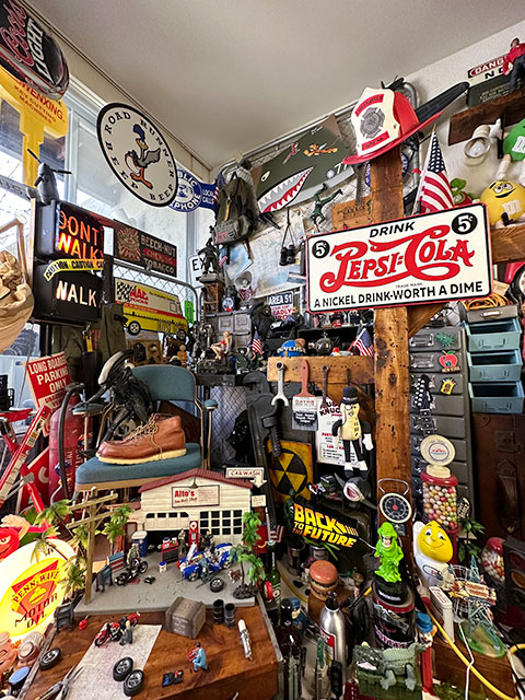 ペプシコーラ エンボスティンサイン （5セント）の通販・販売