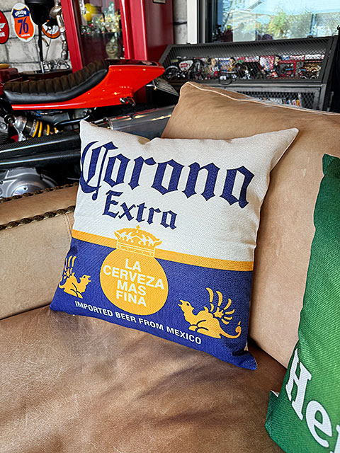 リカーブランドクッション （コロナ） コロナビールの通販・販売