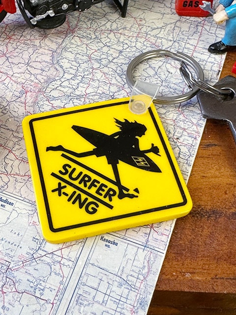 ハワイ サーフショップ サーフ＆シー ラバーキーホルダーの通販・販売