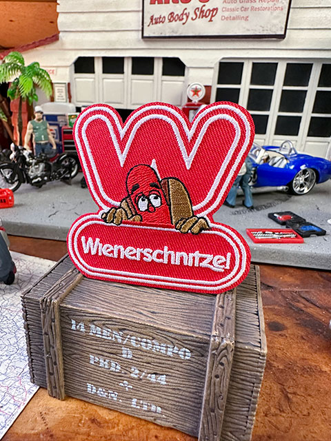 カンパニーワッペン （ウインナーシュニッツェル）の通販・販売