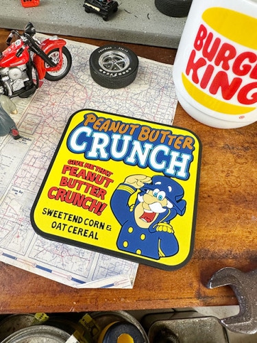 カンパニーアド　ラバーコースター　（キャプテン・クランチ）|ガラスジャー/マグカップ/グラス|生活雑貨/キッチン雑貨