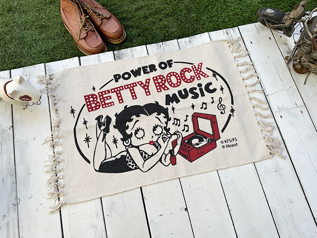 ベティ・ブープ コットンマット レギュラーサイズ （ベティ