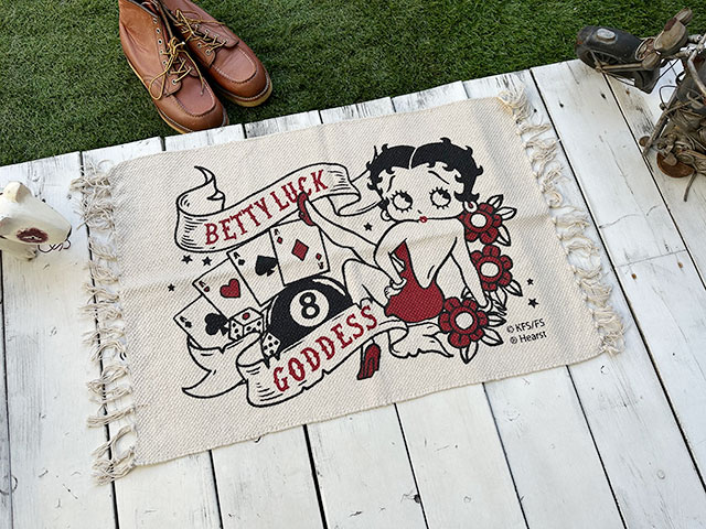 ベティ・ブープ コットンマット レギュラーサイズ （ベティラック）の