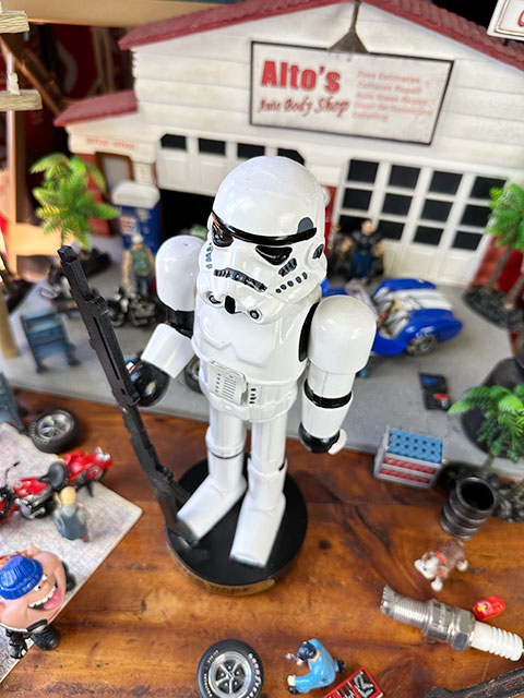 スターウォーズ ストーム・トゥルーパー ナッツクラッカー人形の通販