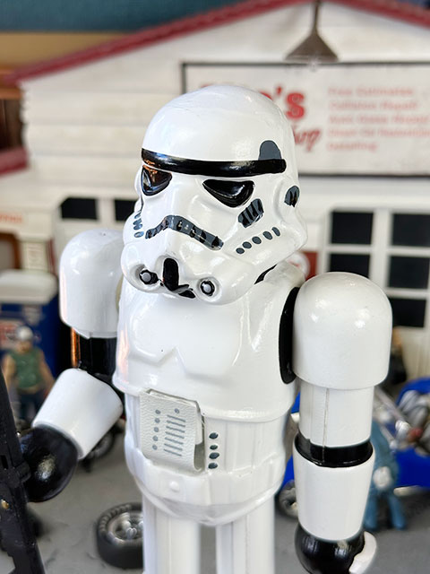 スターウォーズ ストーム・トゥルーパー ナッツクラッカー人形の通販