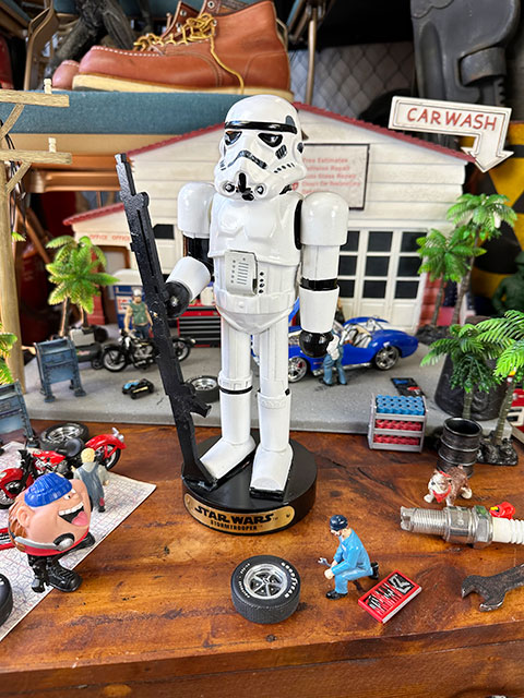 スペイン土産 カガネ人形 ストームトルーパー