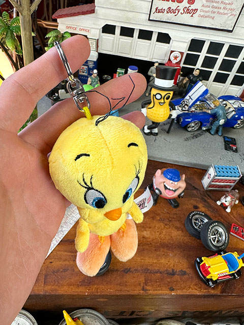 Tweetyトゥイーティー 　マスコット　キーホルダー 楽天市場】【日本正規代理店】NICI(ニキ) ルーニー・テューンズ