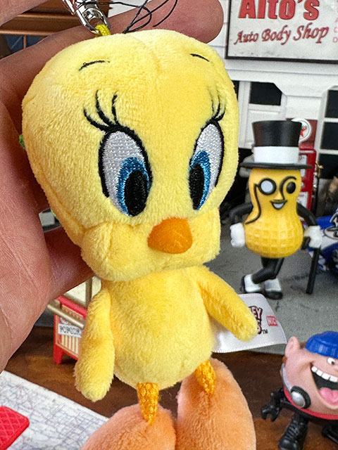 トゥイーティー ぬいぐるみキーホルダー NICI （ニキ）の通販・販売