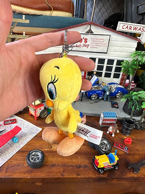 トゥイーティー ぬいぐるみキーホルダー NICI （ニキ）の通販・販売