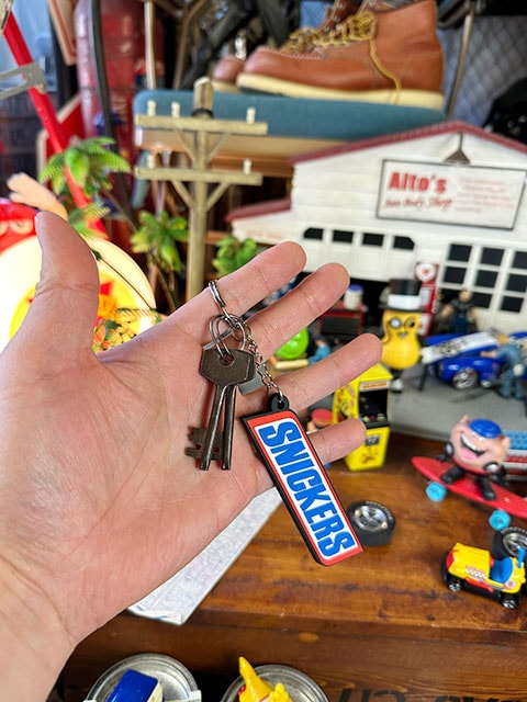 90's Vintage Snickers ディスプレイ スニッカーズ スニッカーズ