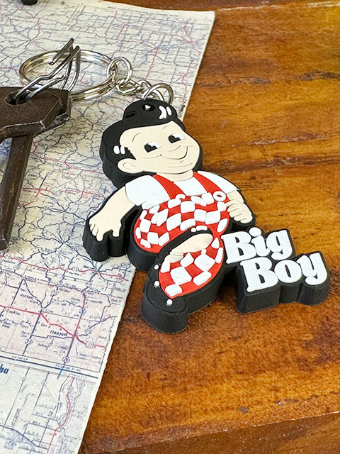 ビッグボーイ ラバーキーホルダー （スキップ）の通販・販売