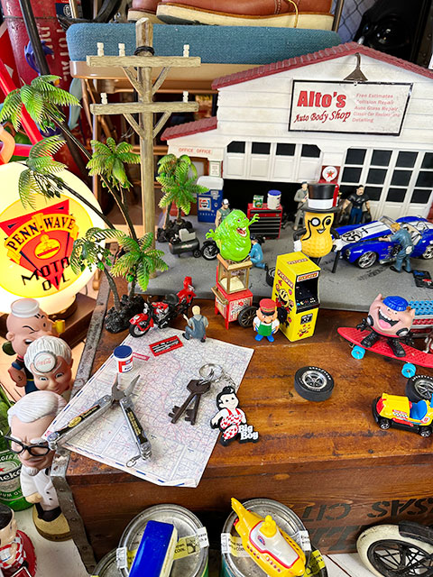 ビッグボーイ ラバーキーホルダー （スキップ）の通販・販売