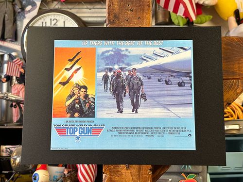 ハリウッドポスター #0053 映画 トップガン F-14 トム・クルーズ B4