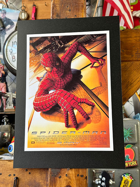 ハリウッドポスター #0067 映画 スパイダーマン 劇場版ポスター トビー
