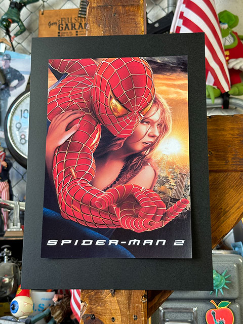 ハリウッドポスター #0070 映画 スパイダーマン2 劇場版ポスター