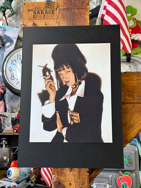 ハリウッドポスター #0128 映画 パルプ・フィクション ユマ・サーマン