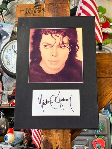 ハリウッドポスター #0137 エルヴィス・プレスリー サイン B4サイズ