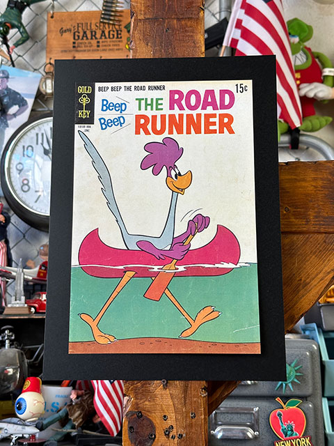 ロードランナー　1968年製　WB.ビンテージ品 R.DAKIN & CO. Road Runner Figure 1968'S Vintage デーキン社製