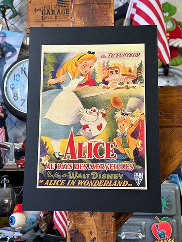 「アリスの恋」本国アメリカ版インサートサイズ　オリジナルポスター 0000000301573_M4cfepx.jpg