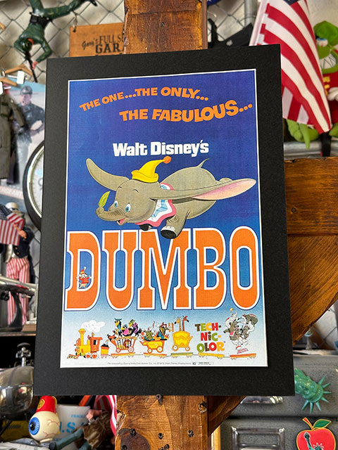 ハリウッドポスター #0276 ダンボ No.1 クラシックディズニー B4サイズ