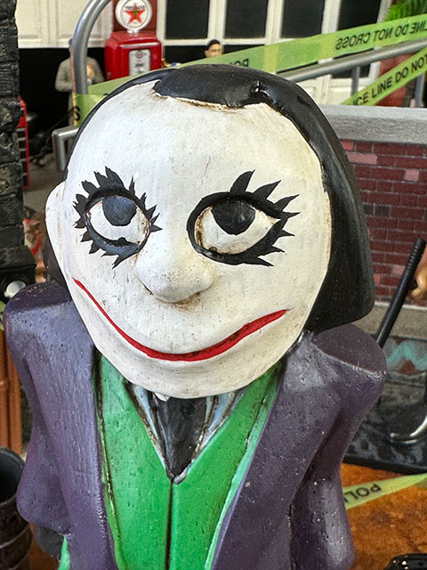 エアーコントロールタワー米澤玩具（現タカラトミー継手作り作品1950年代製 そんなつもりのジョーカー 木彫り人形 大きいサイズの通販｜アメリカ