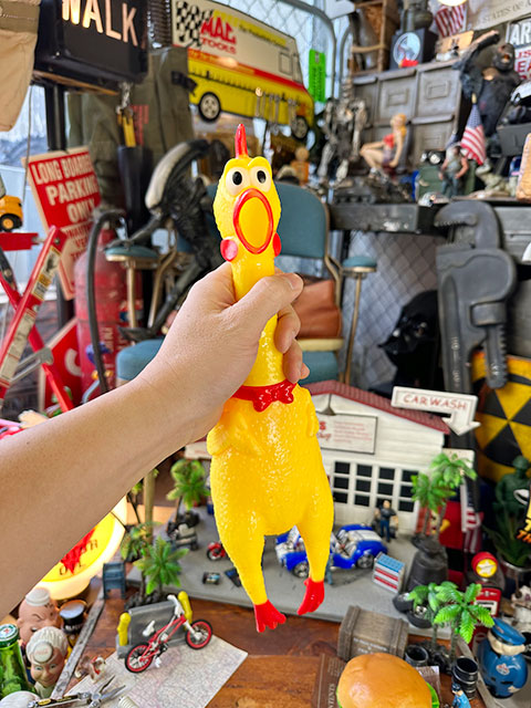 叫ぶチキン シャウティング チキン Lサイズの通販・販売 | アメリカ