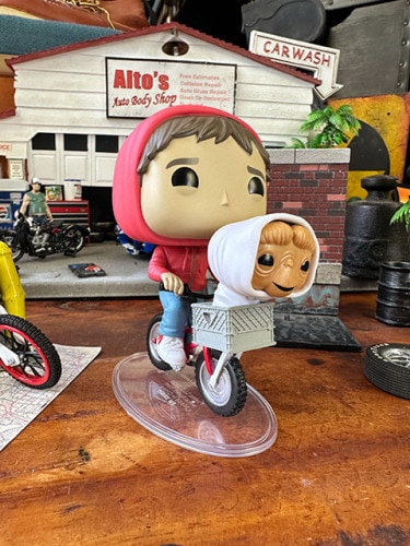 �ե��󥳥ݥåס����ꥪ�åȡ�����E.T.���ե����奢���ǲ衡E.T.���ե饤�󥰥ࡼ��