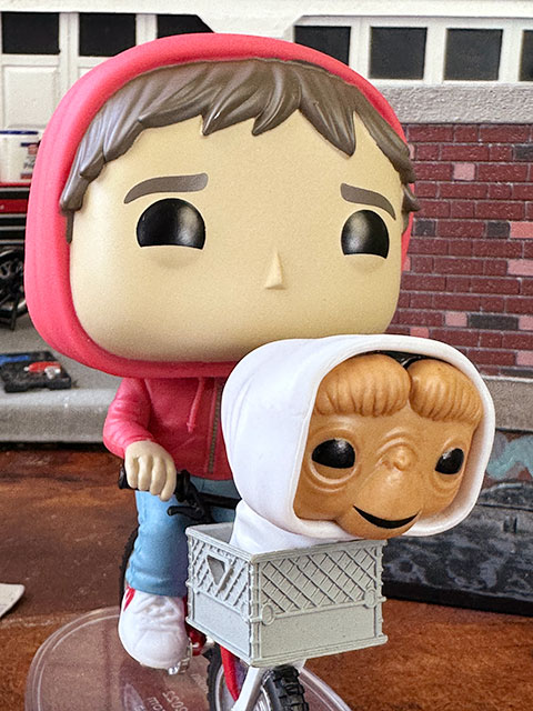 Funko pop エリオット＆E.T - 通販 - toptelha.net.br