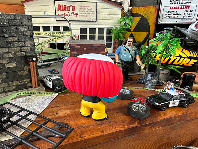 ファンコポップ テレビドラマ版 IT ペニーワイズ フィギュア FUNKO POP