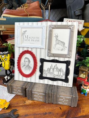 �ޥ��ͥƥ��å����ߥ˥ե졼�ࡡ4P���å�