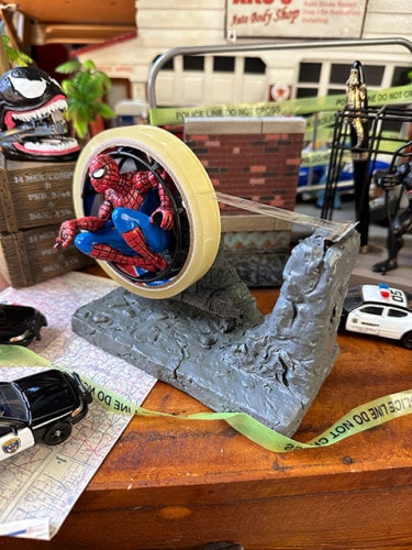 マーベル　スパイダーマン　テープディスペンサー|映画関連グッズ|もはや店長すら迷子になるアメ雑ジャングル