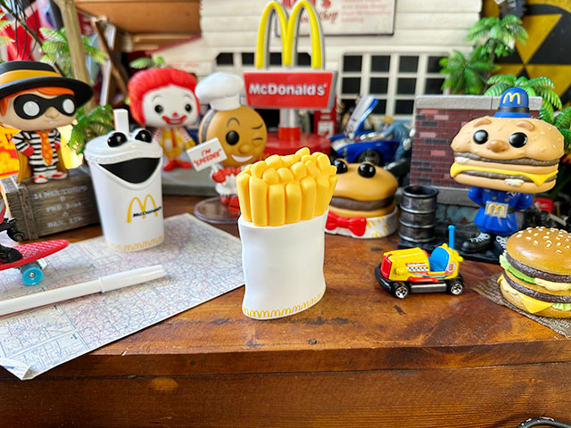 【FUNKO Pop!/米国購入/新品未開封/レア】マクドナルド6体5箱セット Funko Pop! マクドナルド6点セット ファンコポッププロテクト箱入
