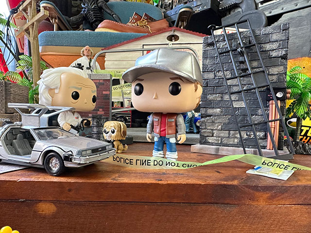 Funko POP! バックトゥザフューチャー　フィギュア 予約商品】 BACK TO THE FUTURE バックトゥザフューチャー (劇場