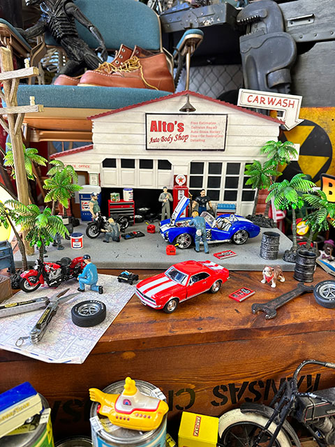 1967年 シボレー カマロ Z/28 ダイキャストミニカー 1/37