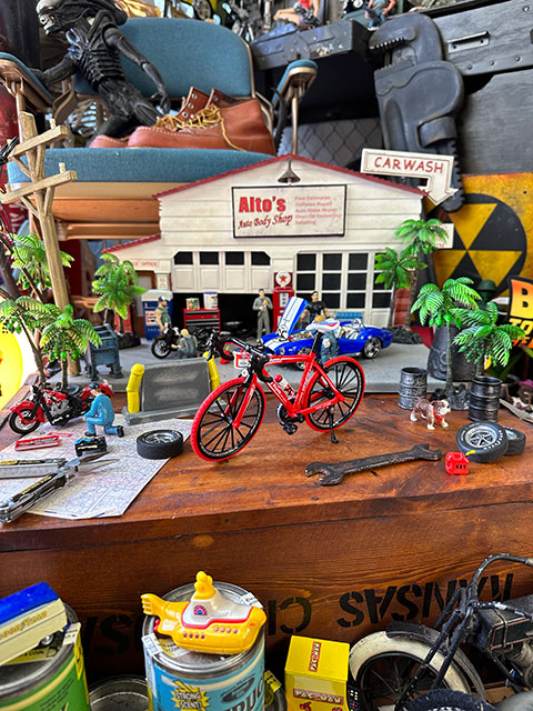 【アメリカンヴィンテージ】ミニ自転車のオブジェ Deco 79 日本未発売 アメリカンヴィンテージ】ミニ自転車のオブジェ Deco 79 日本未発売
