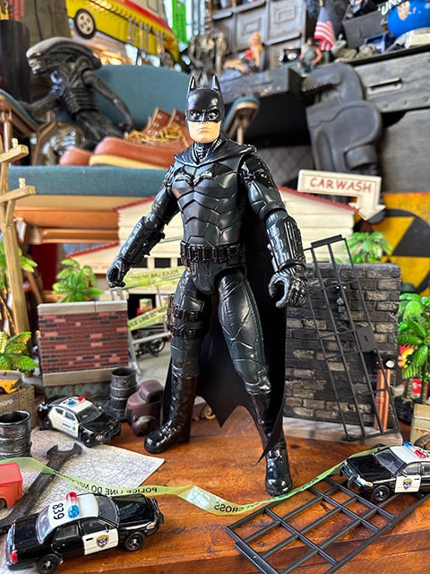 バットマン・フィギュア・コレクション・コレクター・ヒーロー・アメカジ・映画・玩具 映画 THE BATMAN -ザ・バットマン- 12インチアクションフィギュアの