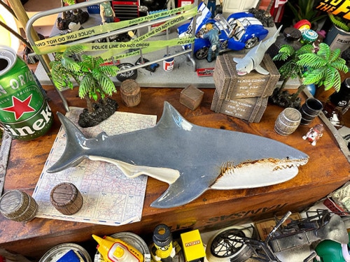 ドクターコレクター 映画「ジョーズ」アミティアイランド サマー・オブ