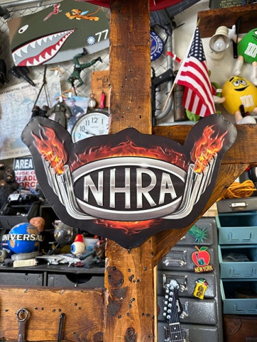 NHRA������ܥ��ƥ��󥵥��󡡡�V8���󥸥��