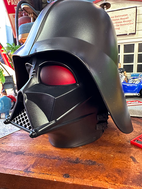 スターウォーズ ダースベイダー デスクトップライト with