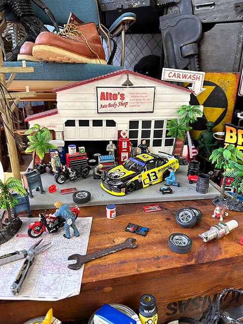 LIONEL×ムーンアイズ NASCAR トヨタ スープラ ムーンアイズ 