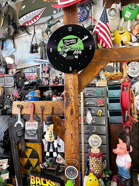 ハワイアン レコードクロック （グリーン）の通販・販売 | アメリカ