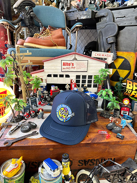 クラシック ロードランナー メッシュキャップ （スピードショップ