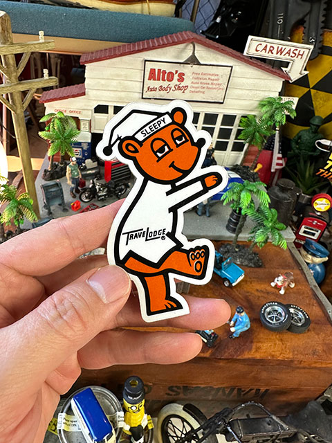 RENZETTI トラベラーバイス ヘアステッカー RENZETTI トラベラーバイス ヘアステッカー