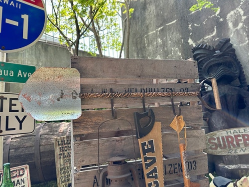 スコップ型3連ウォールフック|ガーデニング用品|生活雑貨/キッチン雑貨