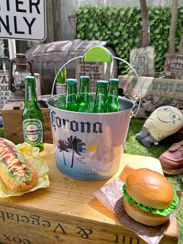 コロナビール ティンバケツの通販・販売 | アメリカ雑貨のテーマパーク
